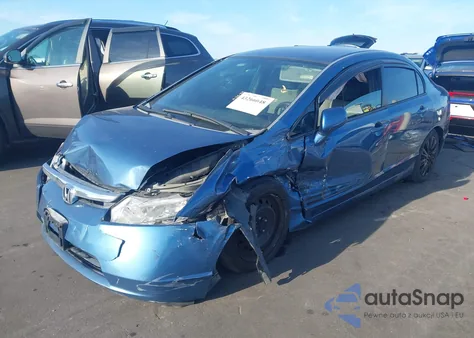 2007 Honda Civic Lx z USA, uszkodzony, nr VIN 1HGFA16577L130397